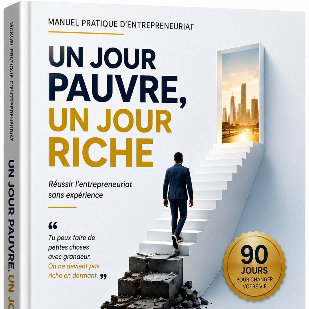 Un Jour Pauvre Un Jour Riche (Livre Numérique)